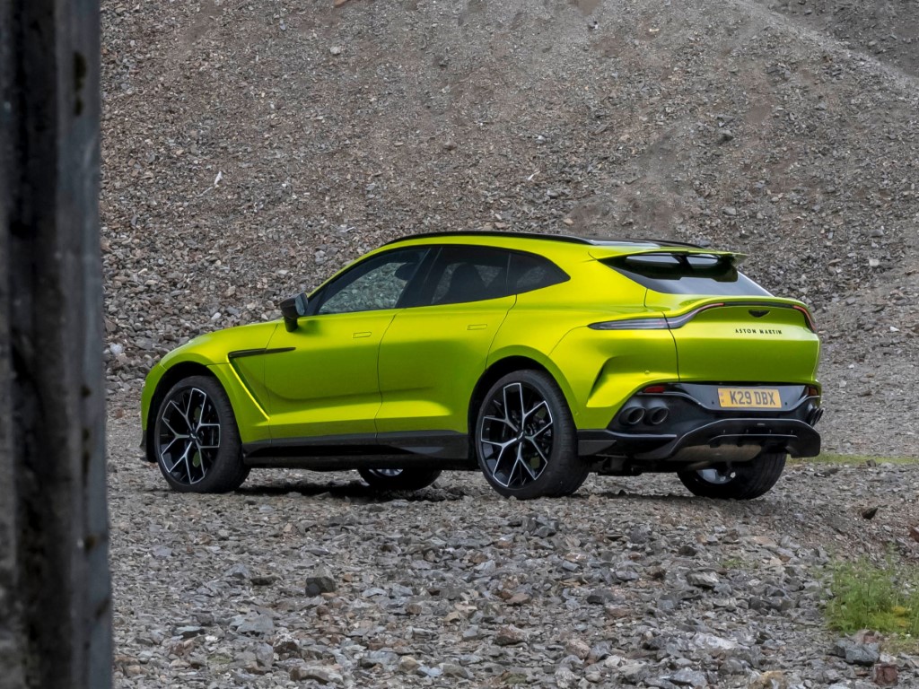 Aston Martin DBX DBX707 (Automatic)